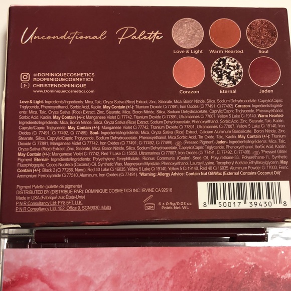 Dominique Unconditional Palette - Picture 4 of 4